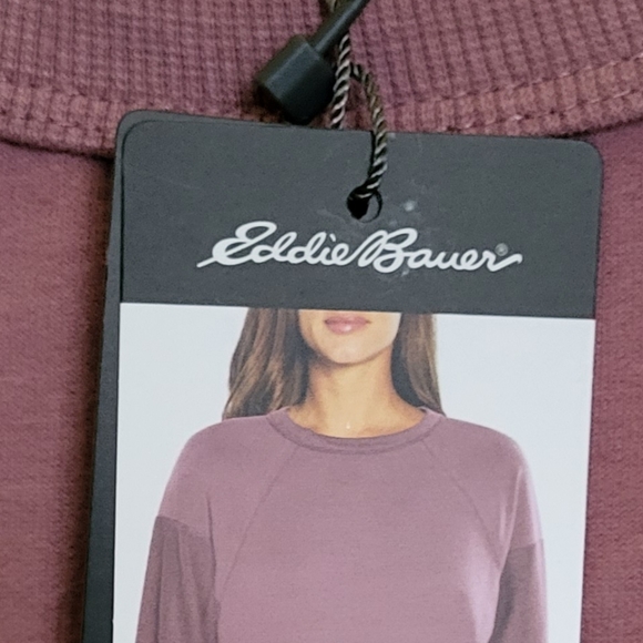 NEW Eddie Bauer Sweatshirt - Picture 5 of 5